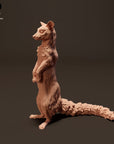 Common Genet - 3d Printed 1/24 Scale Miniature by Animal Den