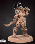 Orc Rogue - 3d Printed Miniature by Bite the Bullet