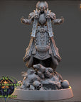 The Deathpriest of Tainted Moor - Fallen Camaradas of Tainted Moor - 3d Printed Miniature sculpted by Daybreak Miniatures