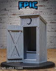 Mimic Outhouse - 3d Printed by Epic Miniatures