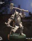 Iron Orc Knights - 3d Printed Miniature by Crippled God Foundry