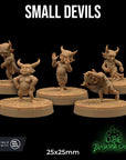 Little Devils - 3d Printed Miniature by Dragon Trappers Lodge