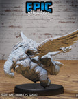 Holyphant - 3d Printed Miniature Sculpted by Epic Miniatures