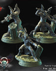 Nephilim Knights - 3d Printed Miniature by Crippled God Foundry