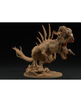 Cerebrasaurus Rex - 3d Printed Miniature by Dragon Trappers Lodge