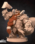 Dwarf High Lord - 3d Printed Miniature by Bite the Bullet