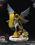 Herald of Judgment - 3d Printed Miniature by Crippled God Foundry