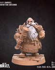 Dwarf Watchman - 3d Printed Miniature by Bite the Bullet