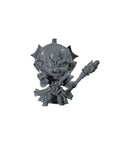 Hybrid Cultists - 3d Printed Grimdark Cuteness Chibi Miniature