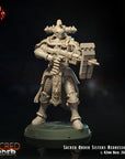 Sacred Order Redressors - Sacred Order - 3d Printed Miniature by Crippled God Foundry