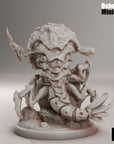 Alien Insect Lord (Deep Hive) - 3d Printed Miniature by OshounaMinis