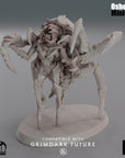 Infected Queen - Deep Hive - 3d Printed Miniature by OshounaMinis