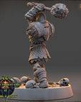 Captain Skullrend - Fallen Camaradas of Tainted Moor - 3d Printed Miniature sculpted by Daybreak Miniatures