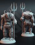 Tulva Drolls - Snow Trolls of the Deep - 3d Printed Miniature by DM Stash