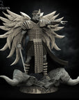 Jarek, Angelic General - 3d Printed Miniature by Stormborn Collectibles