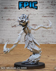 Rose Spirit - 3d Printed Miniature Sculpted by Epic Miniatures