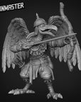 Vulture Archers - 3d Printed Miniature by Goon Master Games