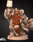 Dwarf High Lord - 3d Printed Miniature by Bite the Bullet