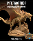 Infernorthor - 3d Printed Miniature by Dragon Trappers Lodge