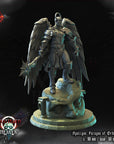 Apollyon, Paragon of Order - 3d Printed Miniature by Crippled God Foundry