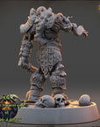 The Void Herald of Tainted Moor - Fallen Camaradas of Tainted Moor - 3d Printed Miniature sculpted by Daybreak Miniatures