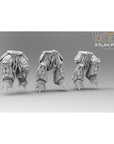 Hades Black Vultures - 5 Model Modular Unit 3d Printed Miniature