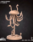 Flumphs - 3d Printed Miniature sculpted by Bite the Bullet