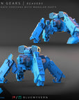 Reaver - Iron Gears - 3d Printed Miniature by Blue Wyvern