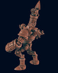 Steampunk Golem - 3d Printed by EC3D