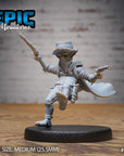 Goblin Bandit/Sheriff - 3d Printed Miniature