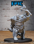 Docks Ogres - 3d Printed by Epic Miniatures