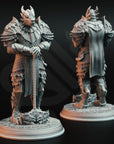 Knights of the Dragon - 3d Printed Miniature by DM Stash