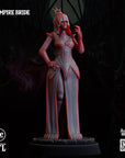 Vampire Brides of Kraz - 3d Printed Miniature by Big Bad Evil Guys