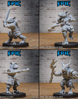 Ratfolk Tribe - 3d Printed by Epic Miniatures