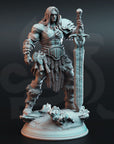 Oovur, Colossal Wastewalker Barbarian - 3d Printed Miniature by DM Stash