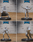 Vampire Army - 3d Printed Miniature Sculpted by Epic Miniatures