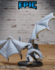 Winged Kobold Tribe - 3d Printed Miniature Sculpted by Epic Miniatures