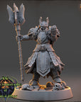 Bone Warden of the Ashen Guard - Fallen Camaradas of Tainted Moor - 3d Printed Miniature sculpted by Daybreak Miniatures