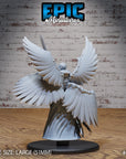 Planetar Angel - 3d Printed Miniature Sculpted by Epic Miniatures