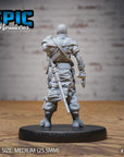 Gold Prospector - 3d Printed Miniature