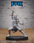 Katana Master - 3d Printed by Epic Miniatures