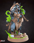 Worgen Warlock - 3d Printed Miniature by Bite the Bullet