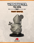 Bishop Hamster - Warhamster - 3d Printed Miniature Sculpted by Apache Studio