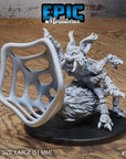 Fluffy Cat Spider - 3d Printed by Epic Miniatures