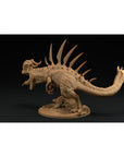 Cerebrasaurus Rex - 3d Printed Miniature by Dragon Trappers Lodge