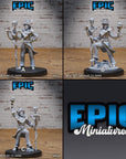 Soul Magician - 3d Printed Miniature Sculpted by Epic Miniatures