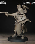 a toy figurine of a man with a gun