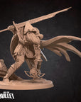 Gabriel, the Slave Knight - 3d Printed Miniature sculpted by Bite the Bullet