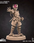 Tiefling Artificer (Female) - 3d Printed Miniature by Bite the Bullet