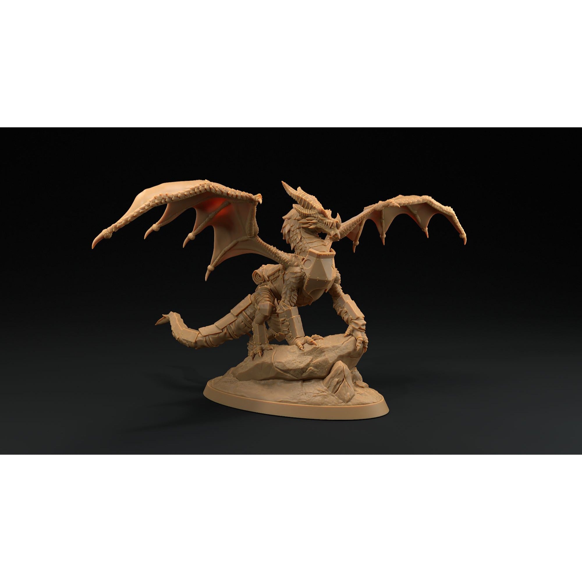 Dragon Trappers Lodge - Children of the Flame - 3d Printed Miniature by Dragon Trappers Lodge